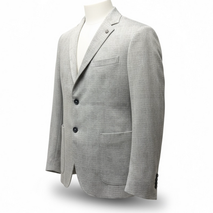 Alessandro Gilles Plaid Linen Blazer