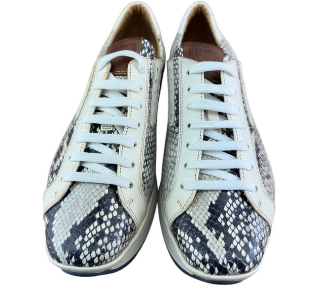 Galizio Torresi Sneaker Men 1198 python  Leather Sneakers.