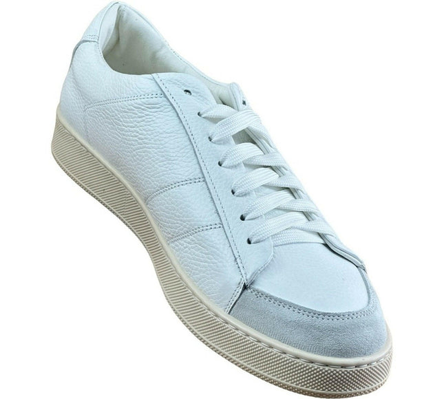 Cafenoir Sneaker White Leather Classic.