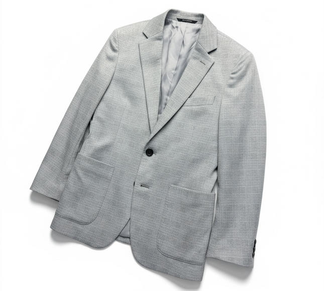 Alessandro Gilles Plaid Linen Blazer