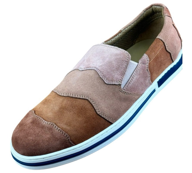 Galizio Torresi Slipper Men’s suede Brown   Casual shoes Size US 9|42 EU.