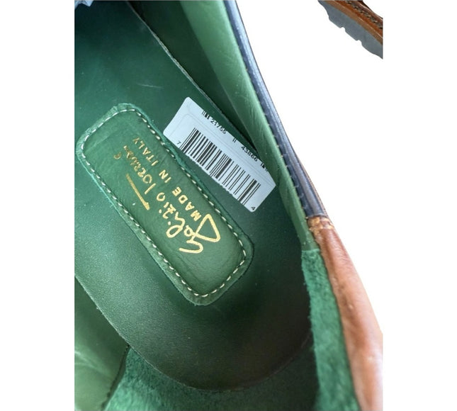 Galizio Torresi Men’s Designer Leather Casual Sneakers size 8.5-9|42 EU.
