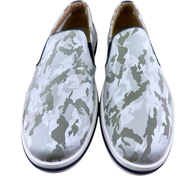 Galizio Torresi Slipper Men’s Camo Canvas Casual shoes Size US 9|42 EU.