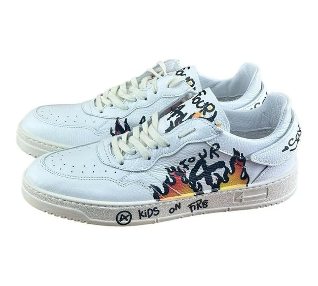 4Fourline on Fire Sneaker Men.