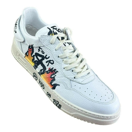 4Fourline on Fire Sneaker Men.