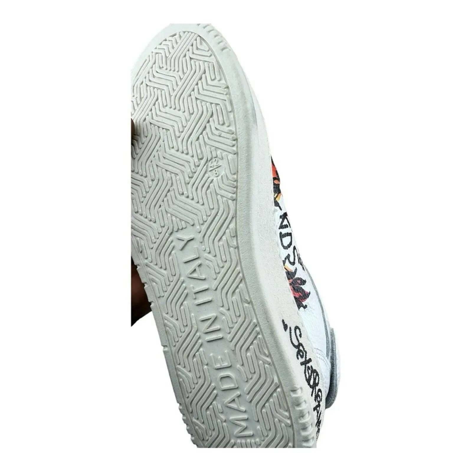 4Fourline on Fire Sneaker Men.