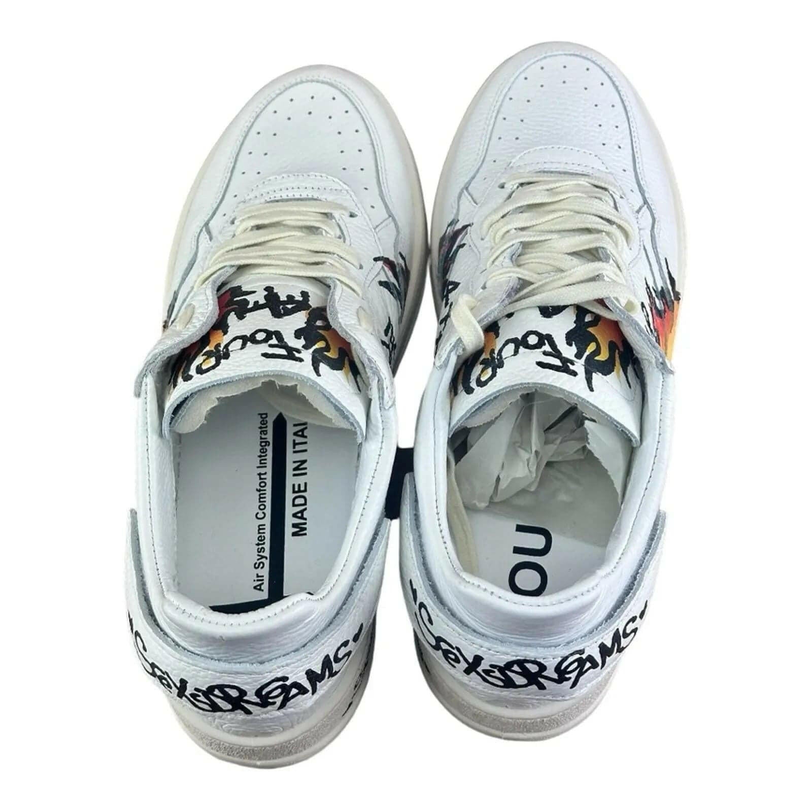 4Fourline on Fire Sneaker Men.