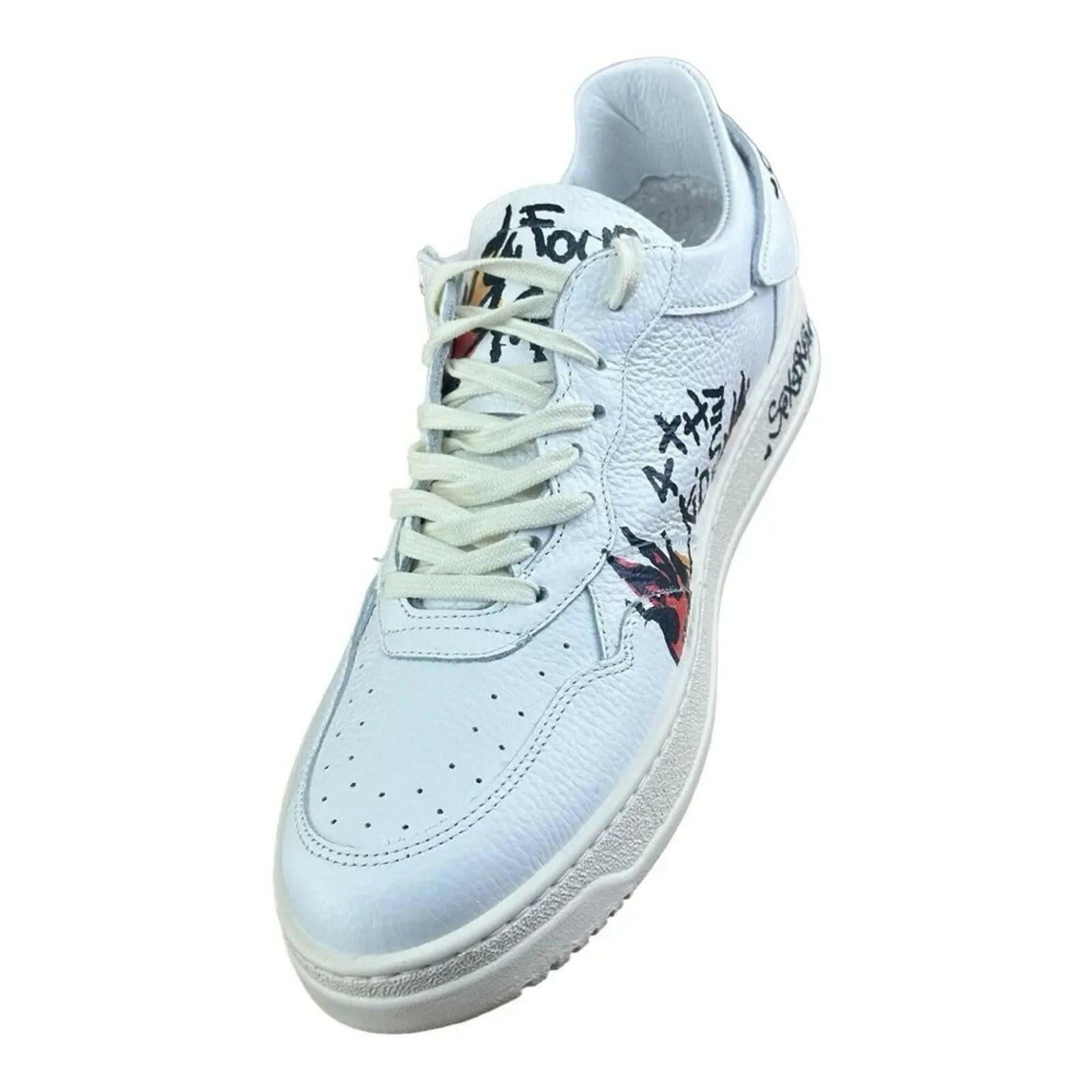 4Fourline on Fire Sneaker Men.