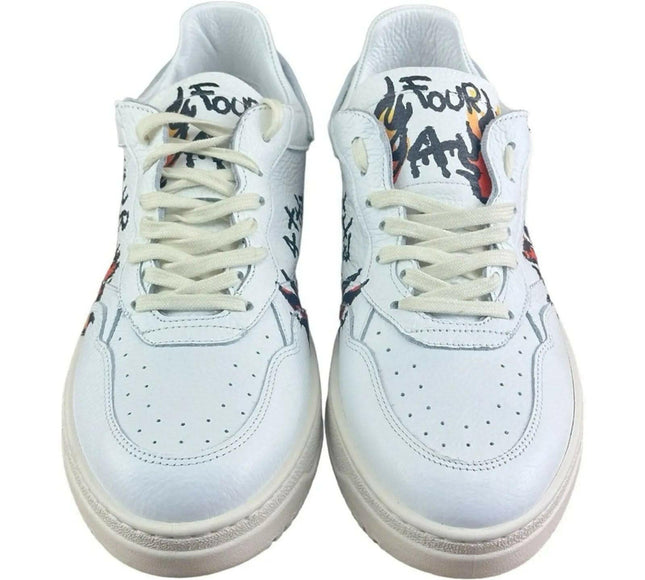 4Fourline Men on Fire Sneaker shoes - AZINIZY 