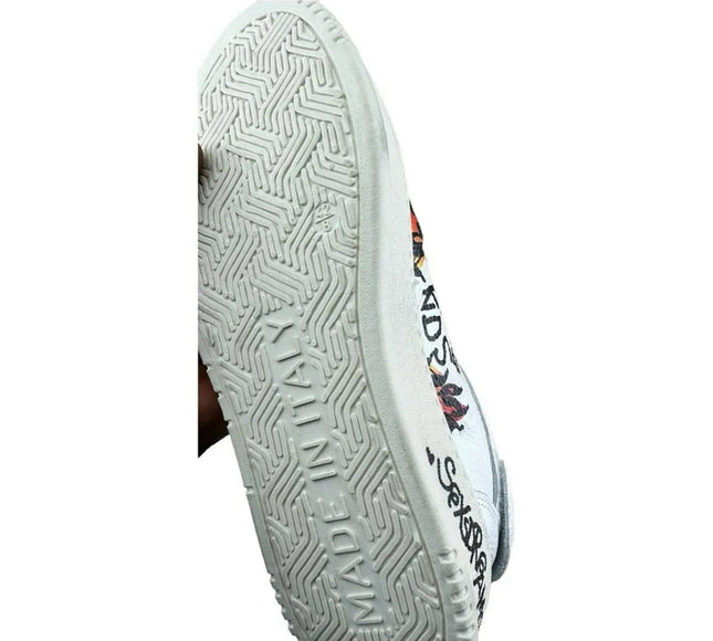 4Fourline Men on Fire Sneaker shoes - AZINIZY 