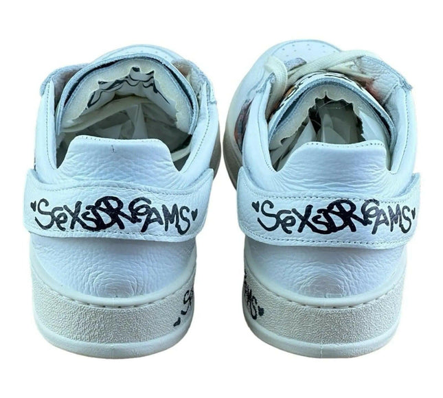 4Fourline Men on Fire Sneaker shoes - AZINIZY 