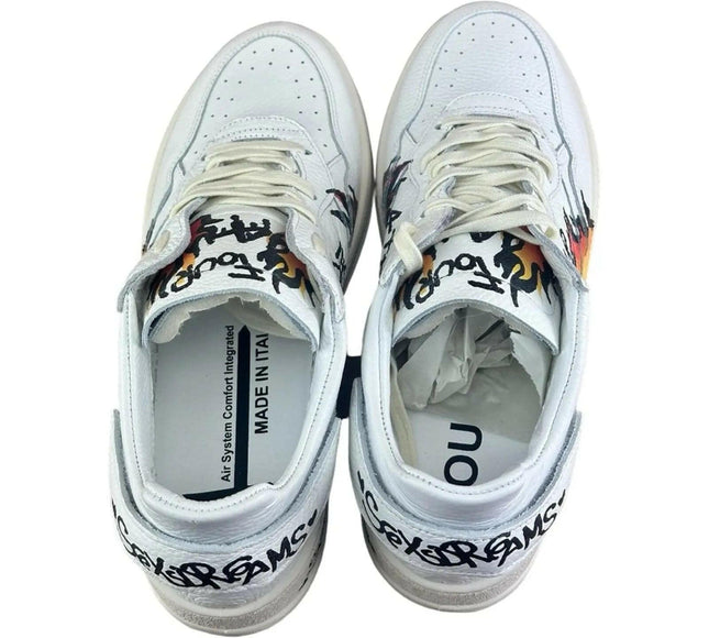 4Fourline Men on Fire Sneaker shoes - AZINIZY 