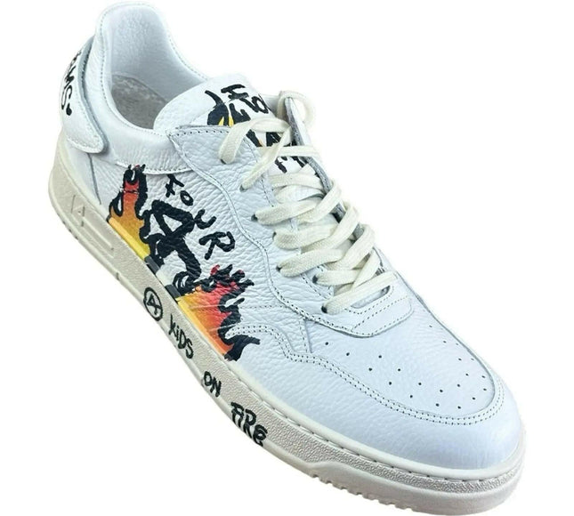 4Fourline Men on Fire Sneaker shoes - AZINIZY 