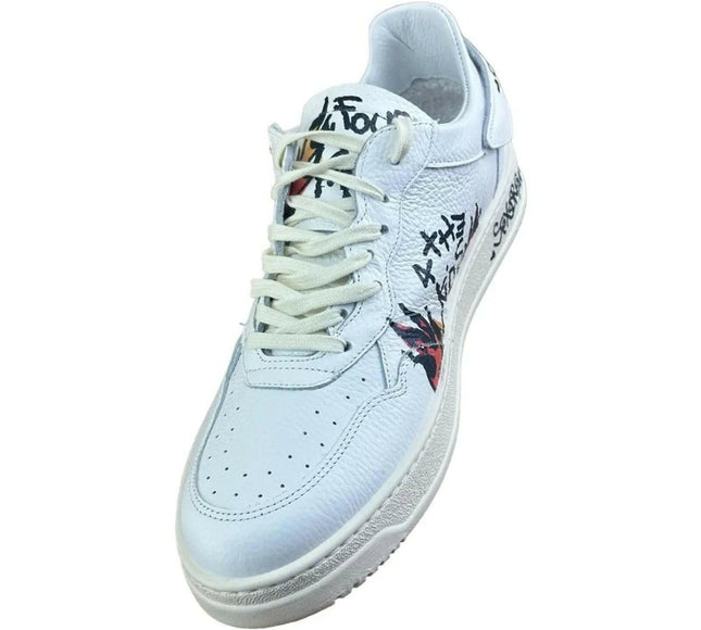 4Fourline Men on Fire Sneaker shoes - AZINIZY 