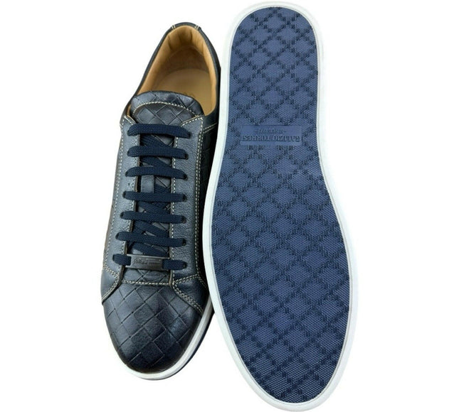 Galizio Torresi  Leather Sneakers Men.