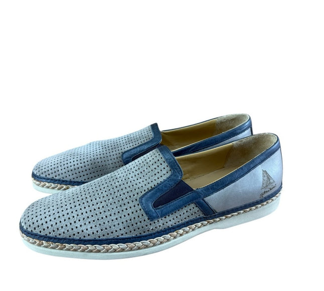 Galizio Torresi Slipper Men’s suede l Gray Casual shoes Size US 9|42 EU.