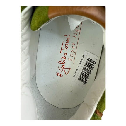 Galizio Torresi Men’s Designer Leather Casual Sneakers size 8.5-9|42 EU.