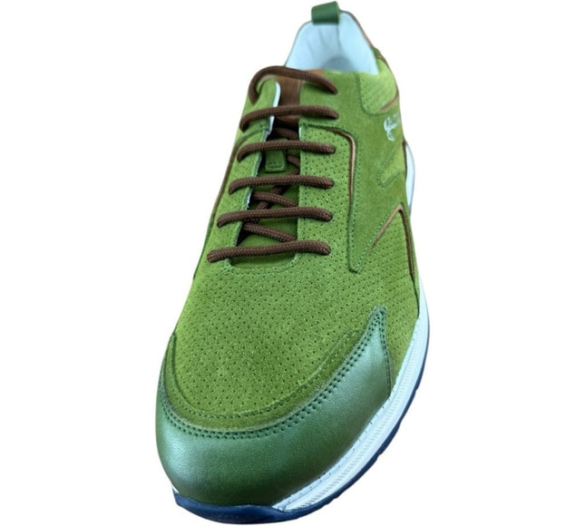 Galizio Torresi Men’s Designer Leather Casual Sneakers size 8.5-9|42 EU.