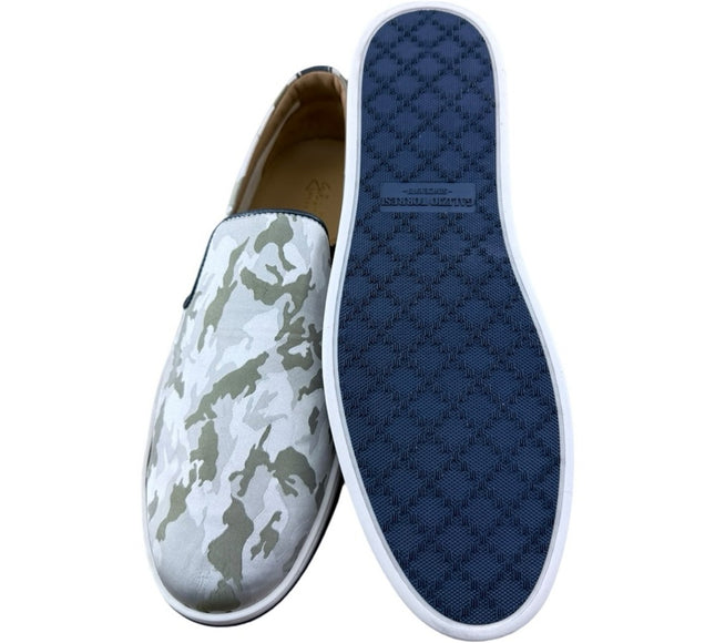 Galizio Torresi Slipper Men’s Camo Canvas Casual shoes Size US 9|42 EU.