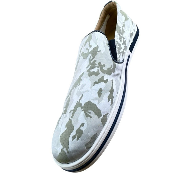 Galizio Torresi Slipper Men’s Camo Canvas Casual shoes Size US 9|42 EU.