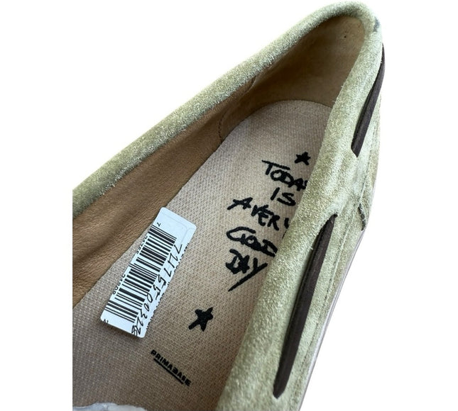 Primabase Fashion Mocassin Suede  Super Sottile Casual Shoes  Size 11 44 EU.