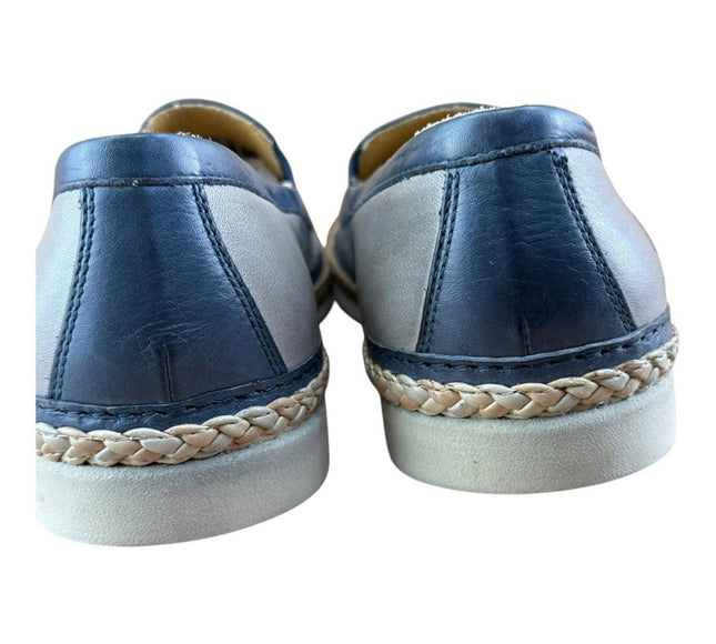 Galizio Torresi Slipper Men’s suede l Gray Casual shoes Size US 9|42 EU.