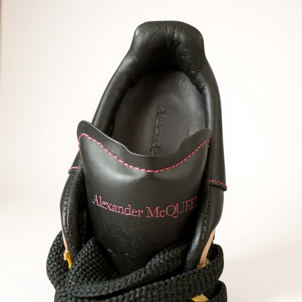 Alexander Mcqueen Oversized Platform Wo’s Black Rainbow