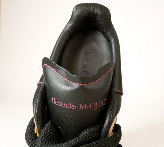 Alexander Mcqueen Oversized Platform Wo’s Black Rainbow