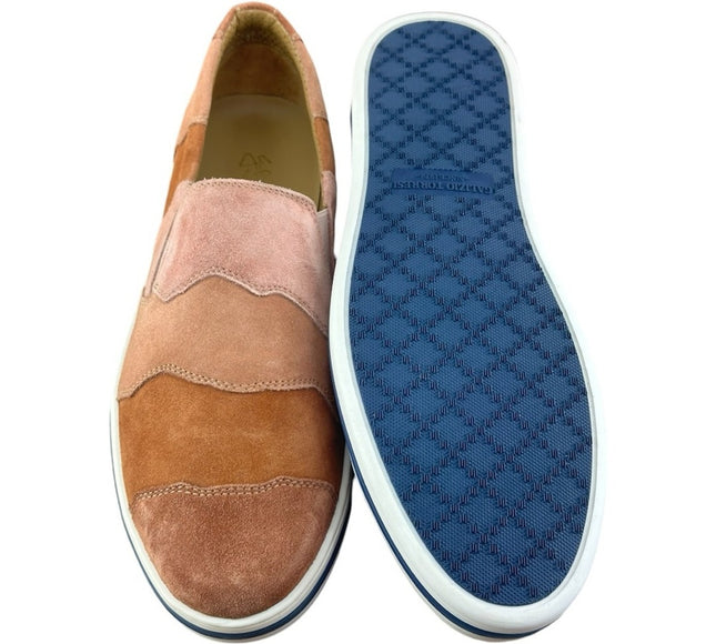 Galizio Torresi Slipper Men’s suede Brown   Casual shoes Size US 9|42 EU.