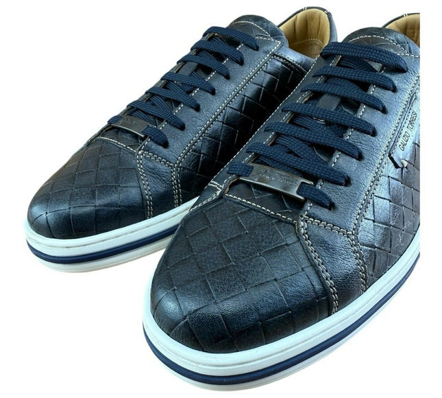 Galizio Torresi  Leather Sneakers Men.