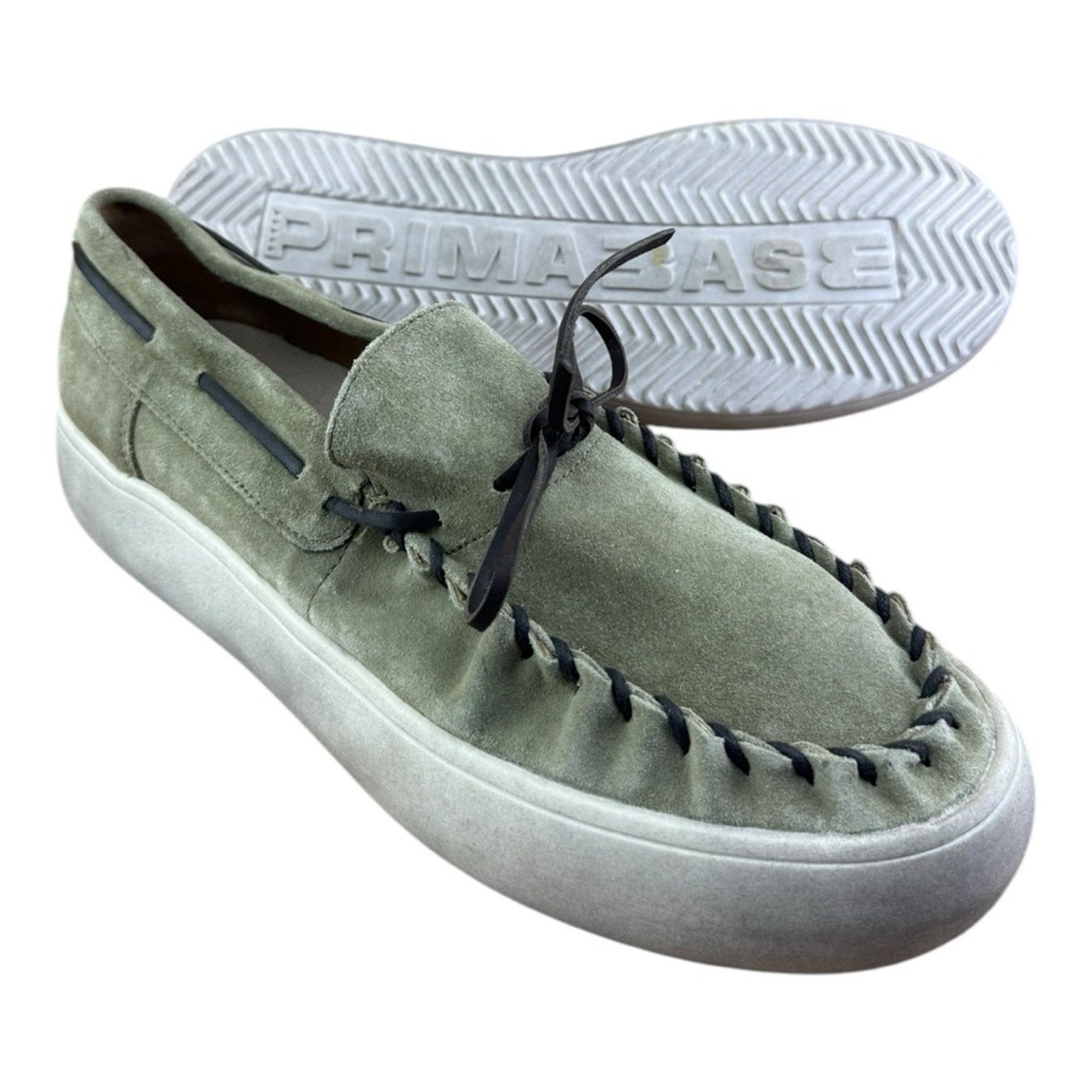 Primabase Fashion Mocassin Suede  Super Sottile Casual Shoes  Size 11 44 EU.