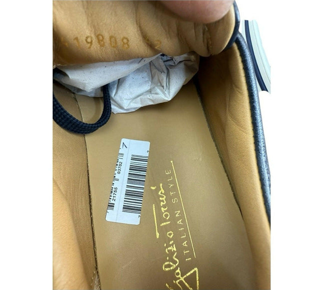 Galizio Torresi  Leather Sneakers Men.