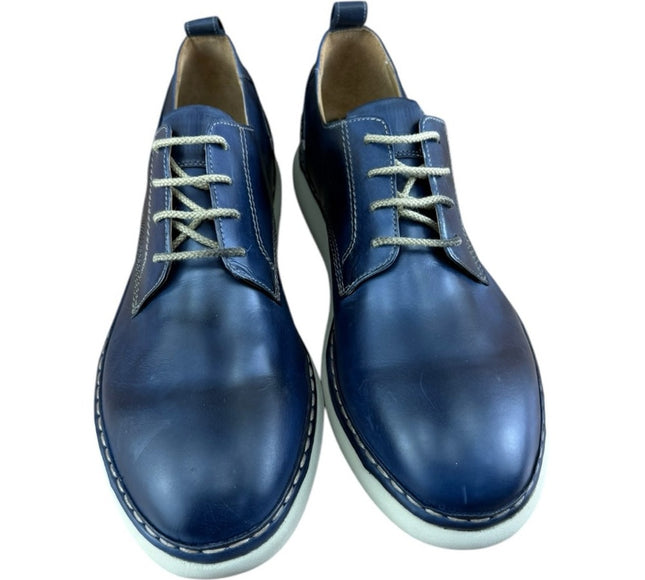 Galizio Torresi Sneaker  casual shoes Navy Blue.
