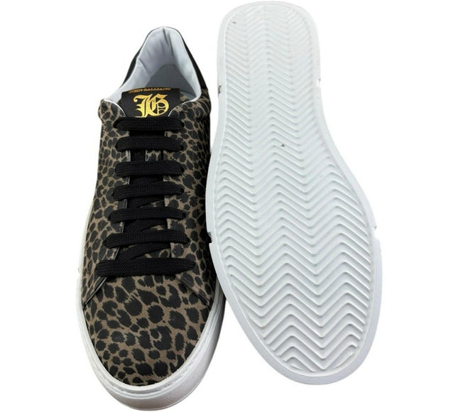 John Galliano trimmed Leopard Fondo 3TDM.