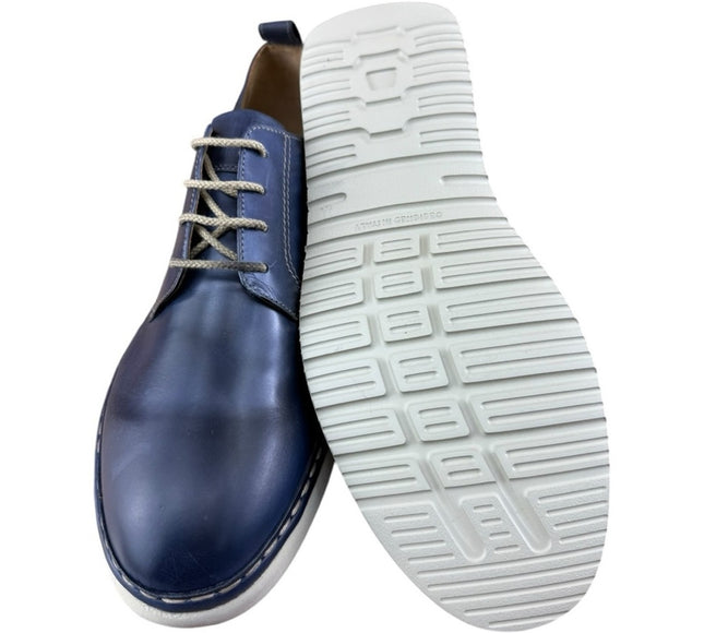 Galizio Torresi Sneaker  casual shoes Navy Blue.