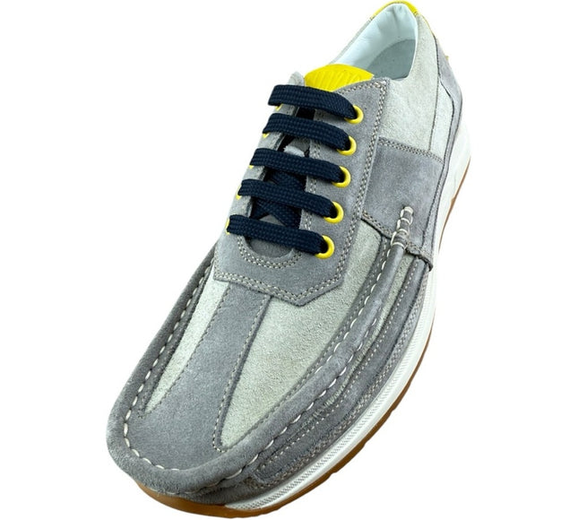 Galizio Torres Sneakers  super light Suede Casual.