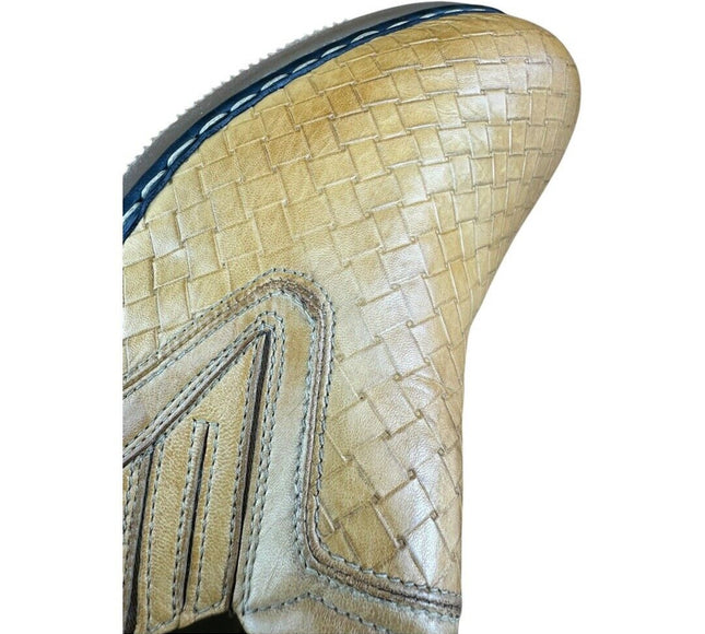 Galizio Torresi Men's Tan  Loafers.