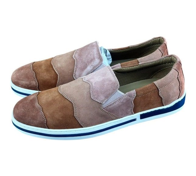 Galizio Torresi Slipper Men’s suede Brown   Casual shoes Size US 9|42 EU.