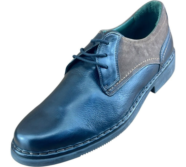Galizio Torresi Latex Men's Derby Shoes.