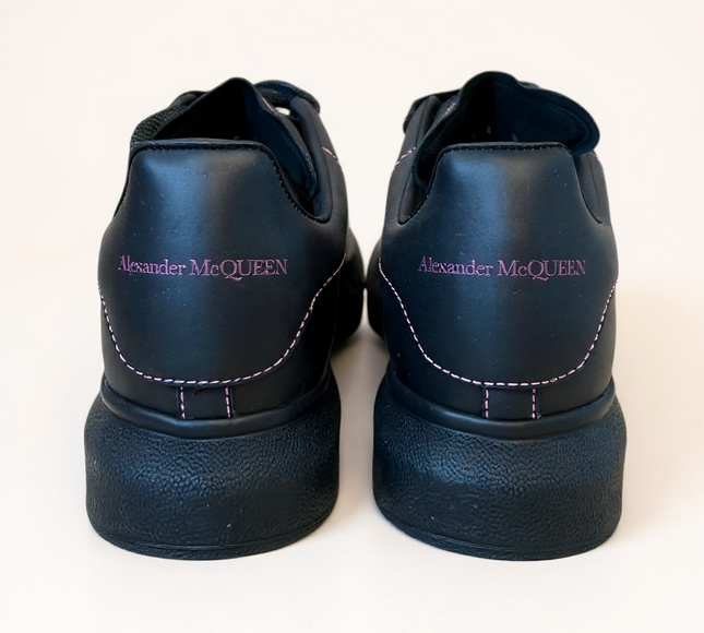 Alexander Mcqueen Oversized Platform Wo’s Black Rainbow