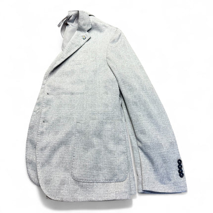 Alessandro Gilles Plaid Linen Blazer