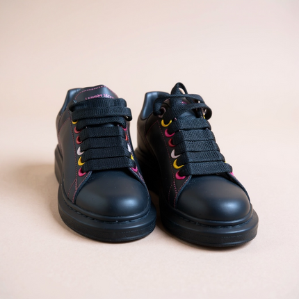 Alexander Mcqueen Oversized Platform Wo’s Black Rainbow