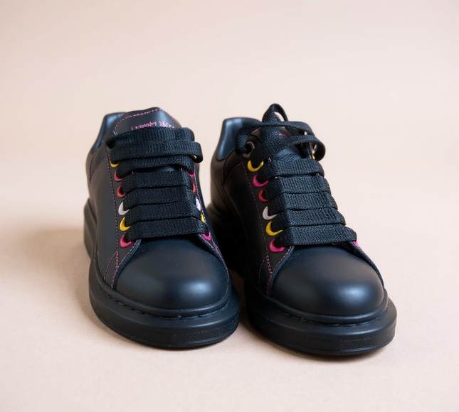 Alexander Mcqueen Oversized Platform Wo’s Black Rainbow