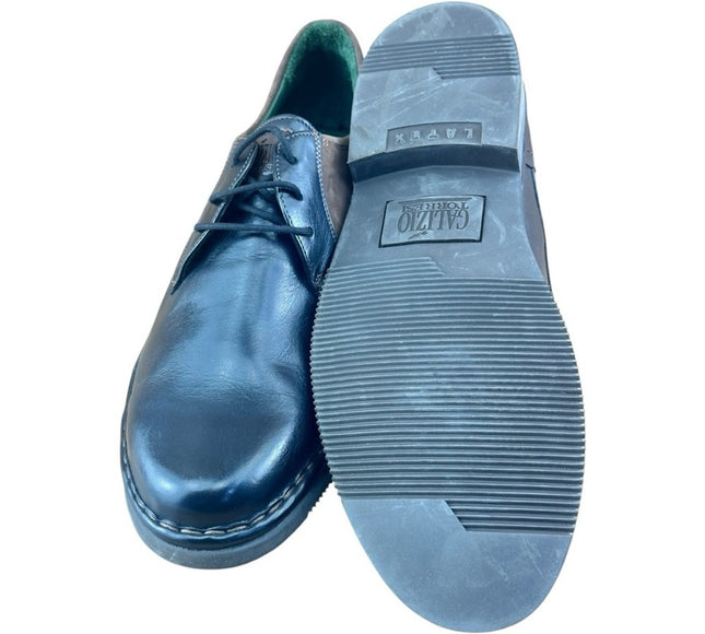 Galizio Torresi Latex Men's Derby Shoes.