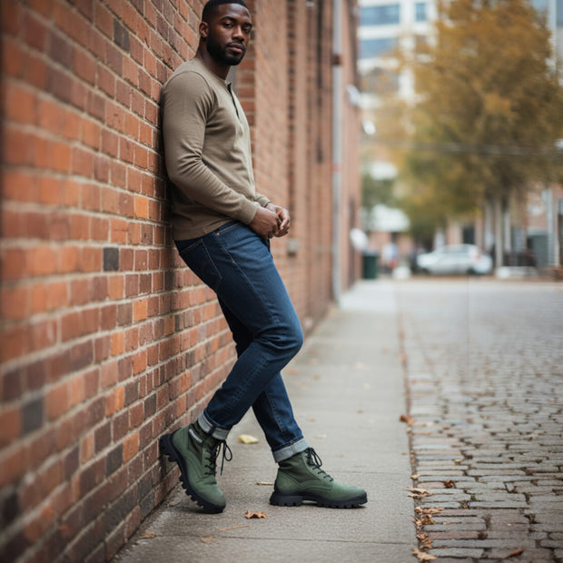 <h4>BE ICON in Combat Ankle</h4>