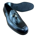 8.5-9 US (42 EU) / Black / Standard