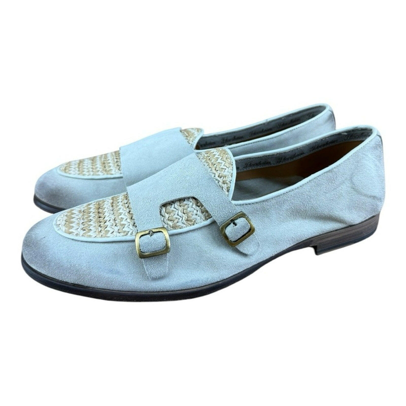 Florshein Imperial  Double Monk   strap Loafer (Men's ).