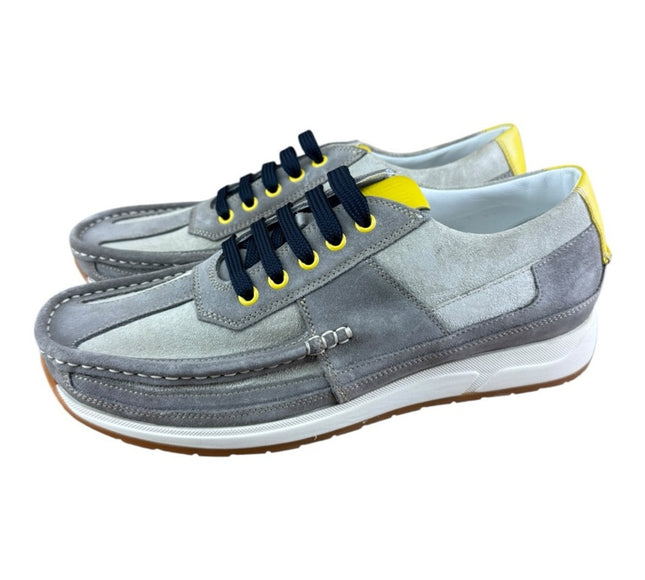 Galizio Torres Sneakers  super light Suede Casual.