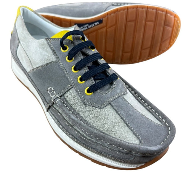 Galizio Torres Sneakers  super light Suede Casual.
