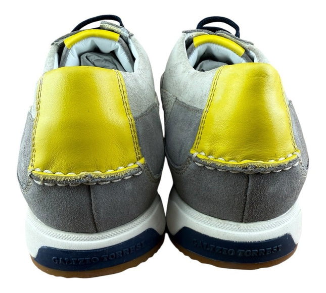 Galizio Torres Sneakers  super light Suede Casual.
